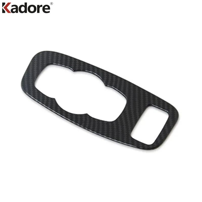 Car Head Light Lamp Switch Button Panel Cover Trim For Ford Focus -   2024 Carbon Fiber Interior Accessories