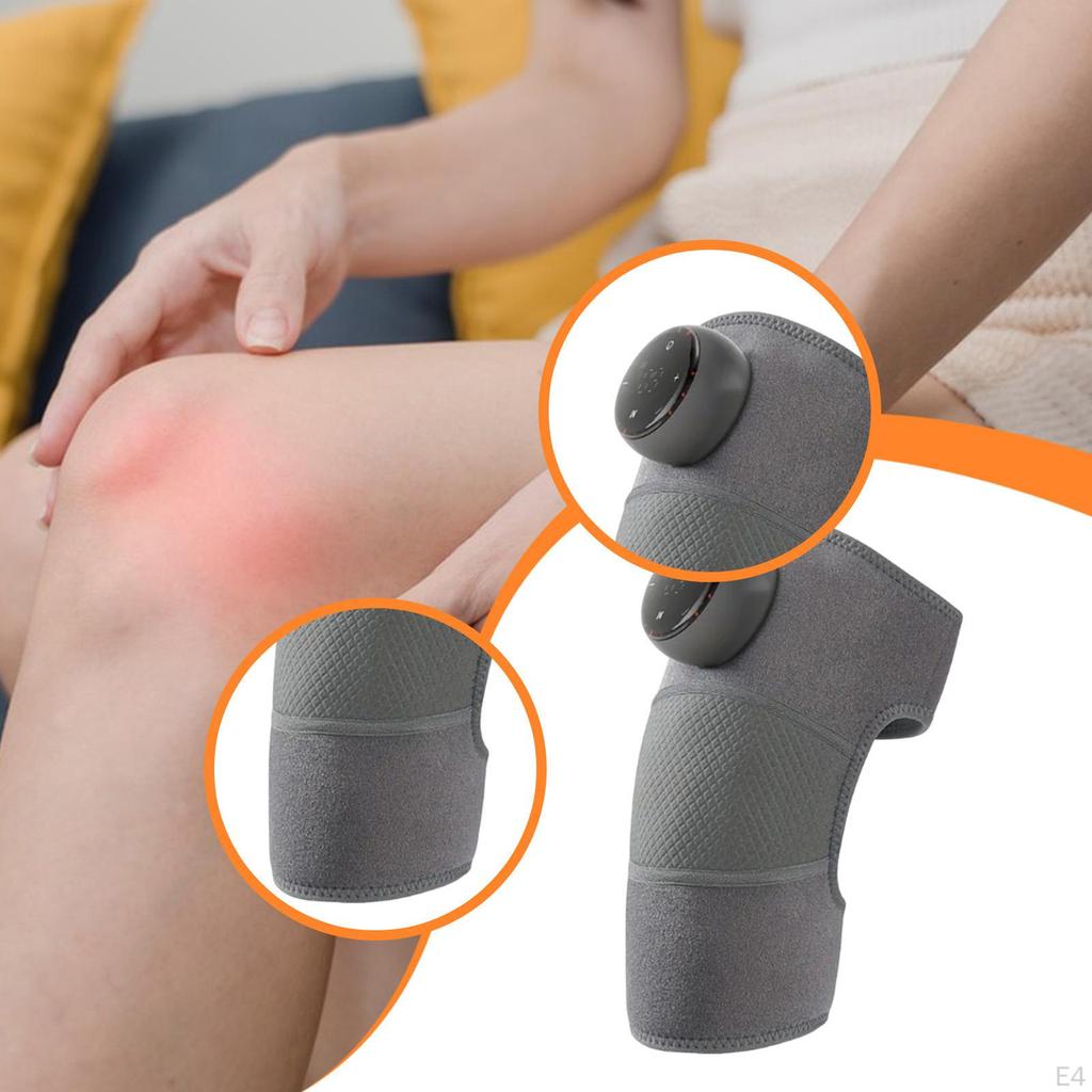 Knee Massage Cordless Adjustable for Home Office Work Travel Lightweight Multipurpose Gift Mom