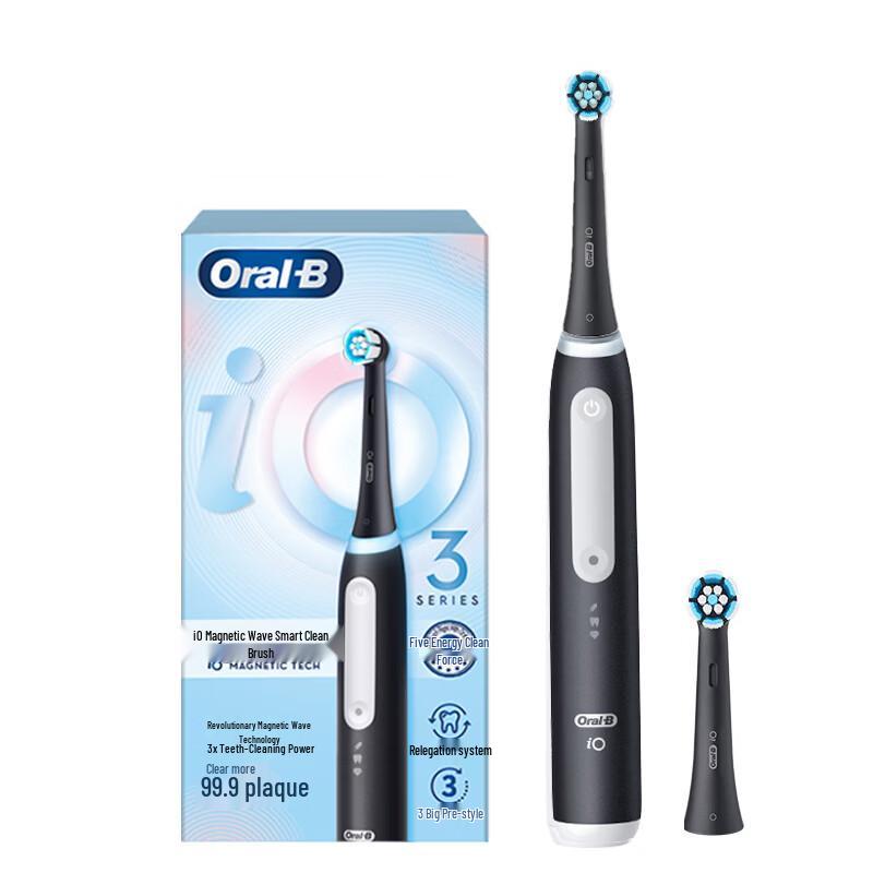 Oral-B iO3 Smart Electric Toothbrush