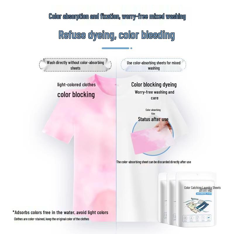 Color Guard Laundry Sheets: Anti-Bleed & Anti-Dye Absorbers