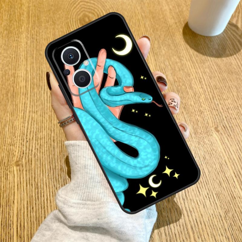 Hand Schlange Hülle Für OPPO Reno 14 F 10 11 12 13 Pro 13F 12F 11F 7 8 Lite OPPO Find X6 X5 X8 X9 Pro Hülle