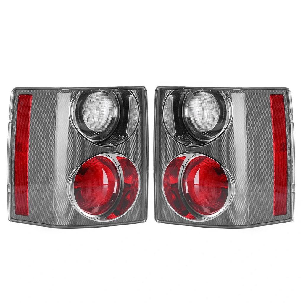 The XFB500272LPO and XFB500262LPO are compatible with the rear bumper and taillight assembly of the Land Rover Range Rover Sport Vogue.