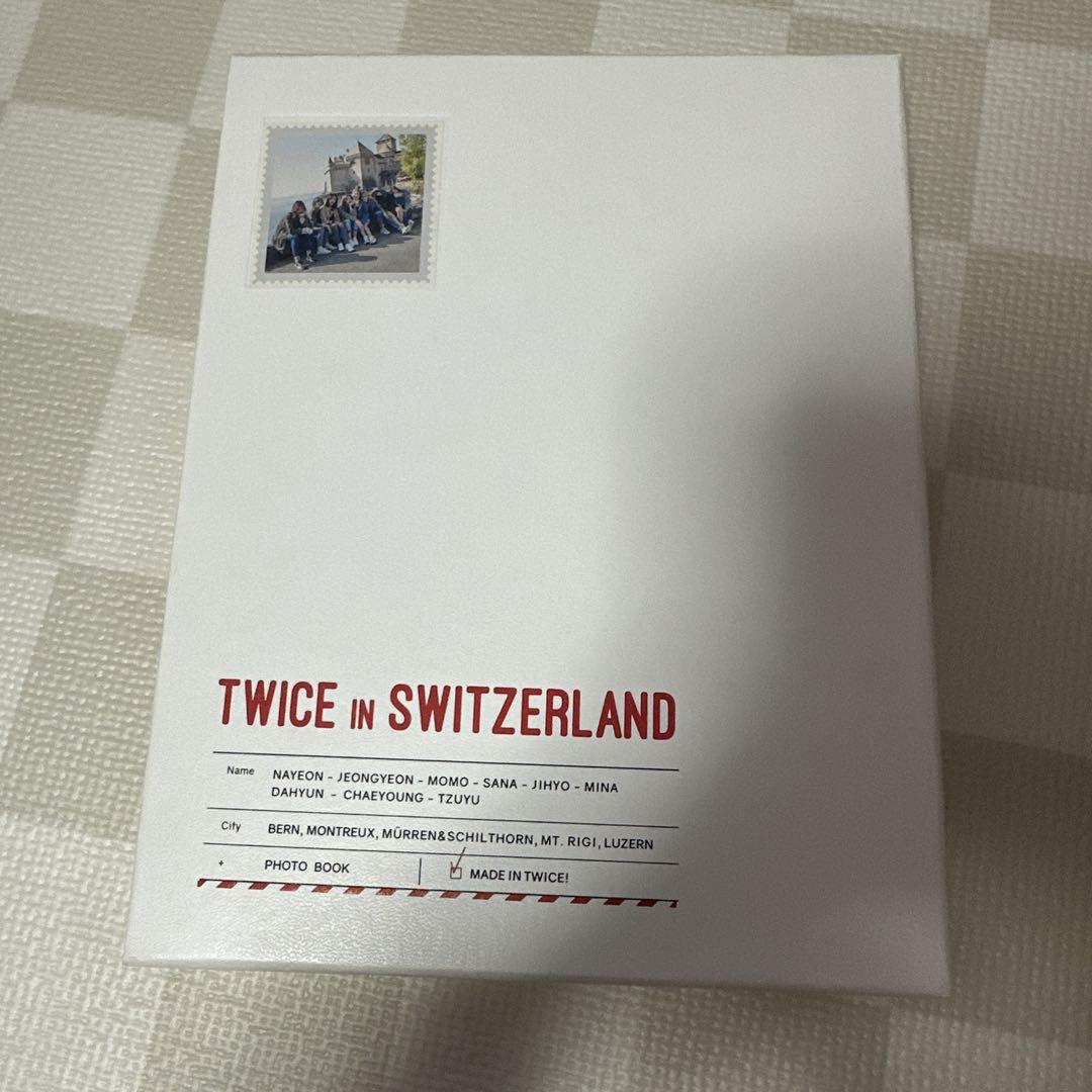 

[USED] TWICE IN SWIZERLAND album