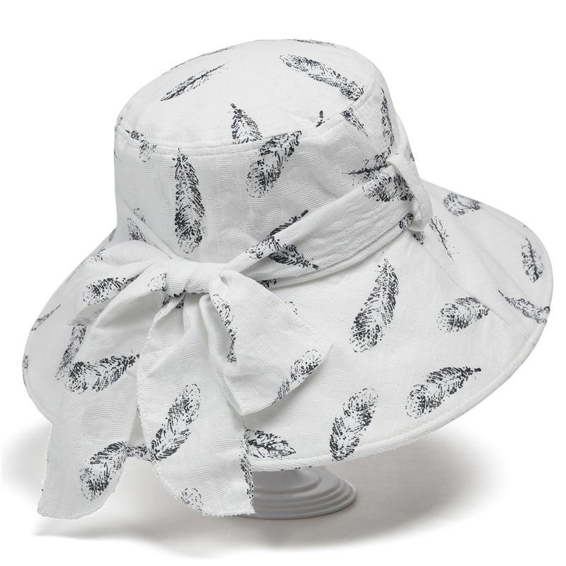 Foldable sun hat women's summer sun hat large brim bucket hat women's summer sun hat UV protection
