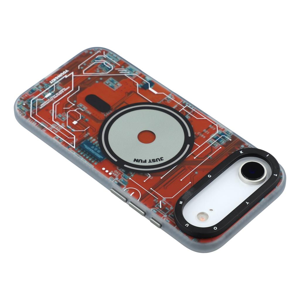 Seria Technologiczna YOUNGKIT dla iPhone 17 Air Magnetyczne Etui Twarde PC IMD Pokrowiec na Telefon