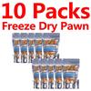 Freeze Dried Fishing Pawn Freshwater Shrimps for Winter Saltwater Fishing Makerel Carp Fishing Bait Pet Fish Hook Bait