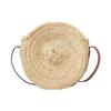 Chloe Marcie Ikonische Sattelstich-Details Verstellbarer Schultergurt Magnetverschluss Rattan und Kalbsleder Crossbody-Tasche CHC23-SS736I32-25M