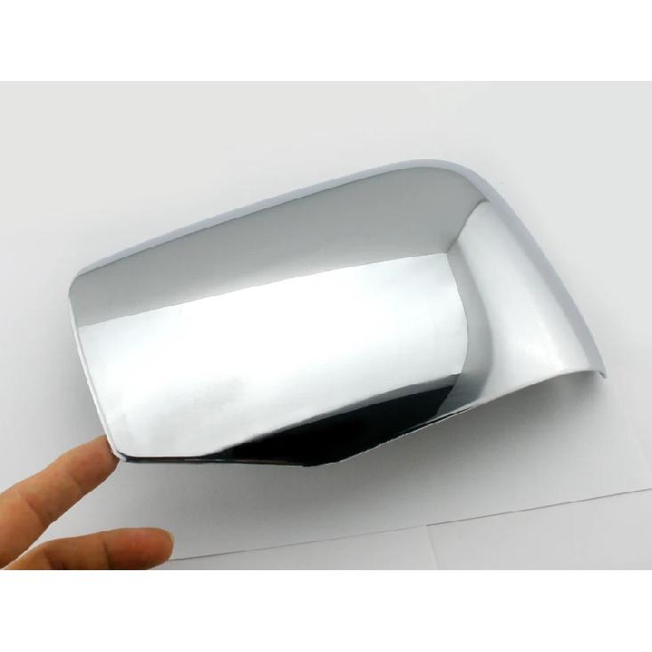 Chrome Rearview Mirror Cover Cap Exterior Accessories for 2009-2015 Honda Pilot No Turn Signal Light