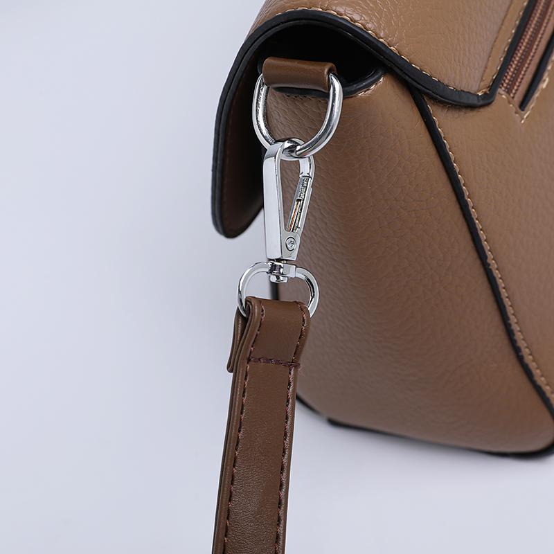 Damentasche Tasche für die Mutter mittleren Alters Schultertasche Weiches Leder Umhängetasche