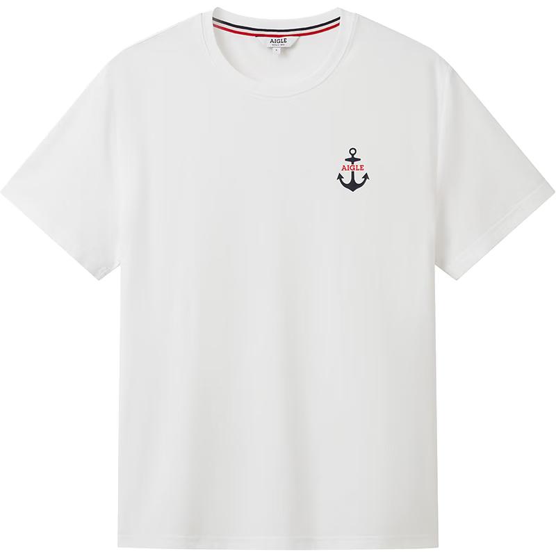 AIGLE Men s Classic SORONA Short Sleeve T-Shirt L