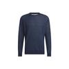 Ultimate365 Tour Sweatshirt Solid Color Crew Neck Long Sleeve Men Sweatshirt Navy-Blue HR7959