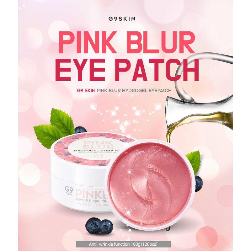 G9SKIN - Pink Blur Hydrogel Eye Patch 120pcs
