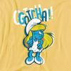 The Smurfs Unisex Adult Gotcha! Smurfette T-Shirt