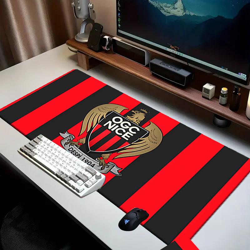 Ogc Nice Crest   Mouse Pad Office Desk Mat, Gaming Mouse Pad Mousepad, Keyboard pad,Heavy-Duty Non-Slip Rubber Backing, Gift