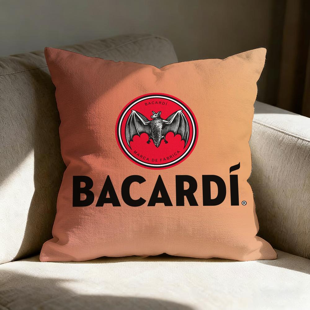 BBacardi Cute Pillow Case Pillowcase Doublesided Printed Sofa Cushion Bedroom Headboard Pillow
