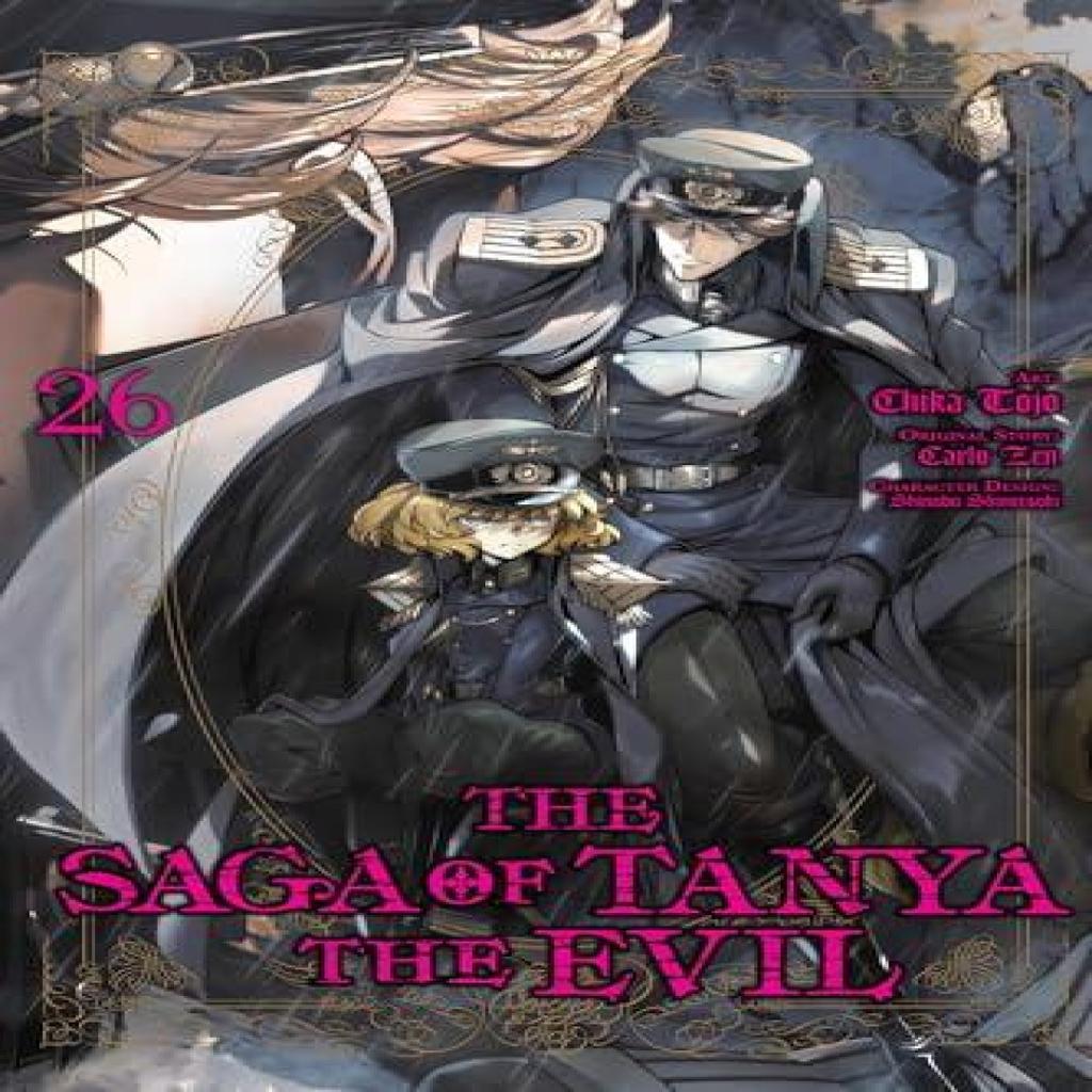 The Saga of Tanya the Evil Vol. 26 manga by Shinobu Shinotsuki Paperback Book 9781975376772
