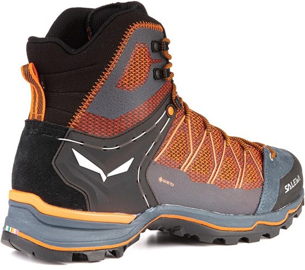 Hiking Shoes Salewa Mountain Trainer Lite Mid GTX (61359) Black Out/carrot