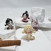 Cambia Il Bambino Carino Grano Marea Giocattolo Figura Bambola Fai da Te Scatola Cieca Catena Cellulare Ornamento Regalo