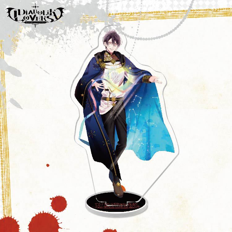 Anime game Devil Lover Reverse Roll Brother peripheral acrylic stand up Figure Stand Painted Desk Decor Ornament Gift