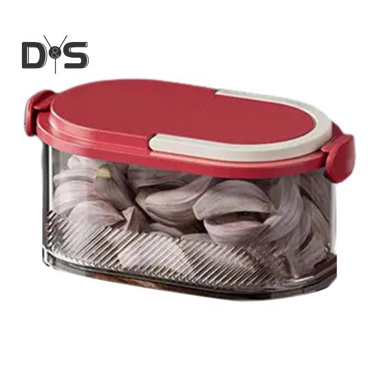 Spice Storage Box Seasoning Jar Food Grade BPA Free Large Capacity Transparent Stackable Sealed Spice Organizer