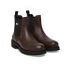 Кожаные ботинки челси Tommy Jeans Tjw EN0EN02825 Brown