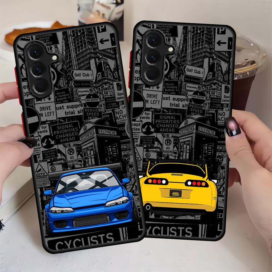Sports Dream Car Soft Cover Case for Samsung Galaxy A72 A25 A26 A52 A71 A22 A56 A36 A31 A32 A73 A23 A21