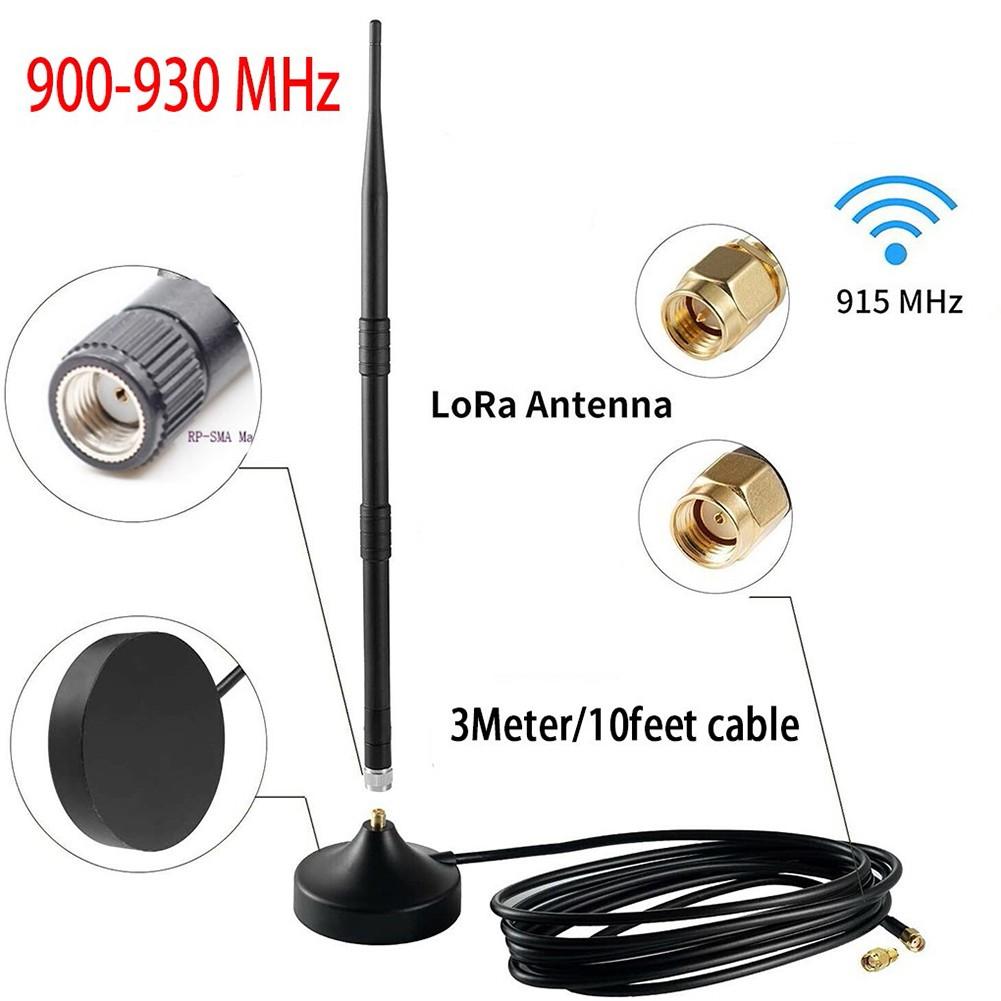 Magnet Base Antenna Kit Miner 5.8dBi 915MHz Antenna