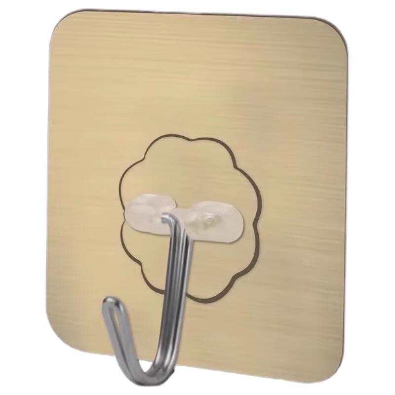 Золотые самоклеящиеся настенные крючки (10-Pack)