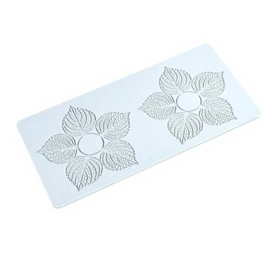 Baking Printing Mold Flexible Multi-Grid Non-Stick Heat Resistant Food Grade Silicone Cake Decorating Mold Kitchen Baking Accessory