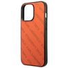 Karl Lagerfeld Klhcp13Xptlo Iphone 13Pro Max 6,7 Hardcase Pomarańczowy/Orange Perforated Allover