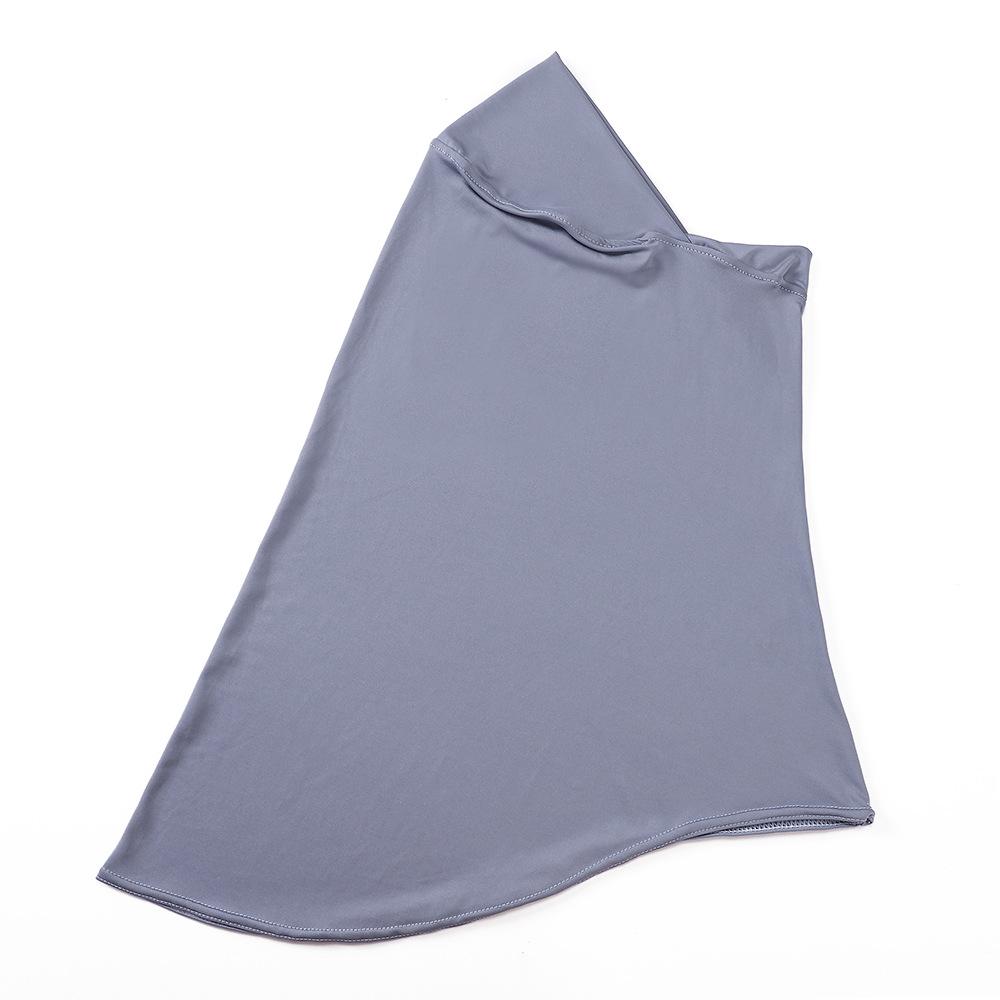 Crystal hemp loose headgear Hui convenient lazy bottoming hat headscarf Middle East Africa headgear