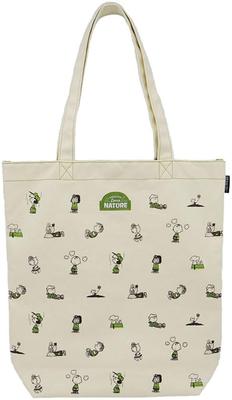 Nakajima Corporation Peanuts Snoopy Nature Square Tote