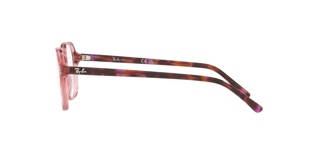 Eyeglasses RX5394 TRANSPARENT PINK 49 JOHN 8229 [Ray-Ban] (Pink)