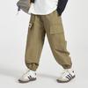 Duoduo's Boy's Outdoor Tapered Cargo Pants