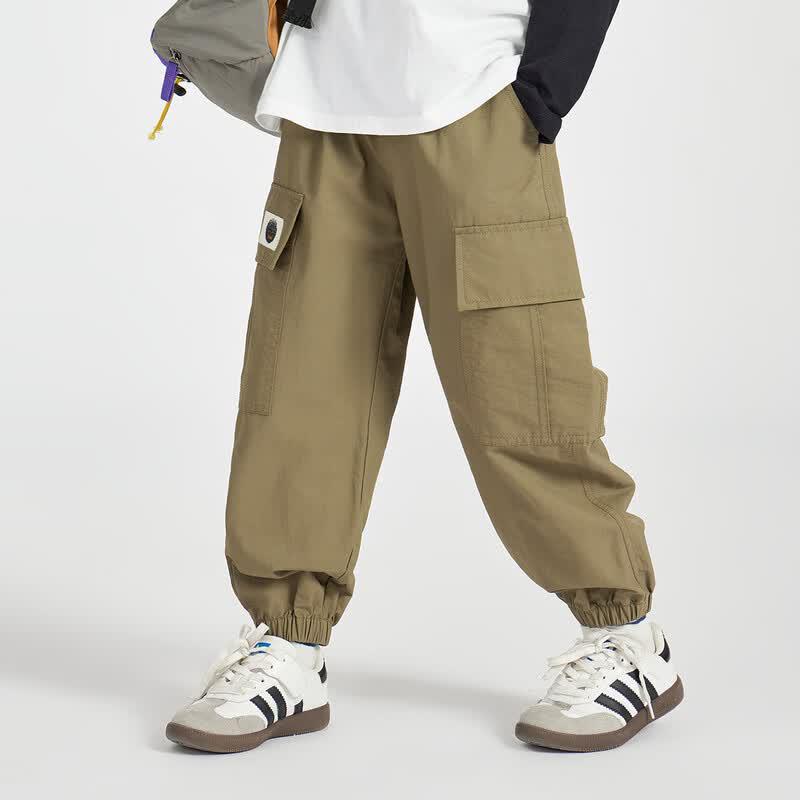 Duoduo's Boy's Outdoor Tapered Cargo Pants