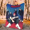 Limp Bizkit Flannel Blanket Soft Warm All-Season Throw, Design for Camping, Car Travel, Hiking Sofa, Bed, Office Perfect Gift for Parties