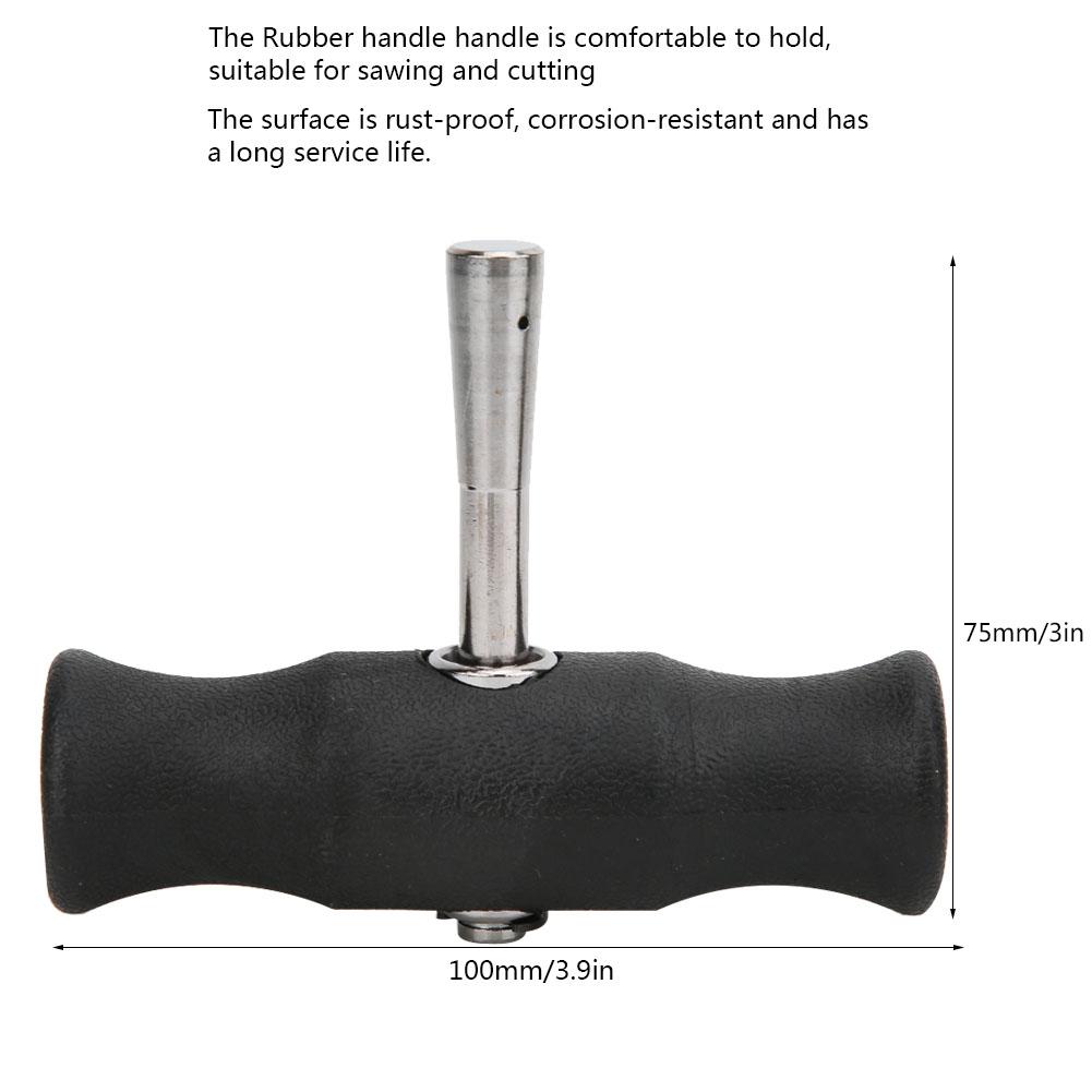 Auto-Windschutzscheiben-Entfernungswerkzeug Gummihandgriff Glasschneidedraht Auto-Werkzeugteile Einzeln