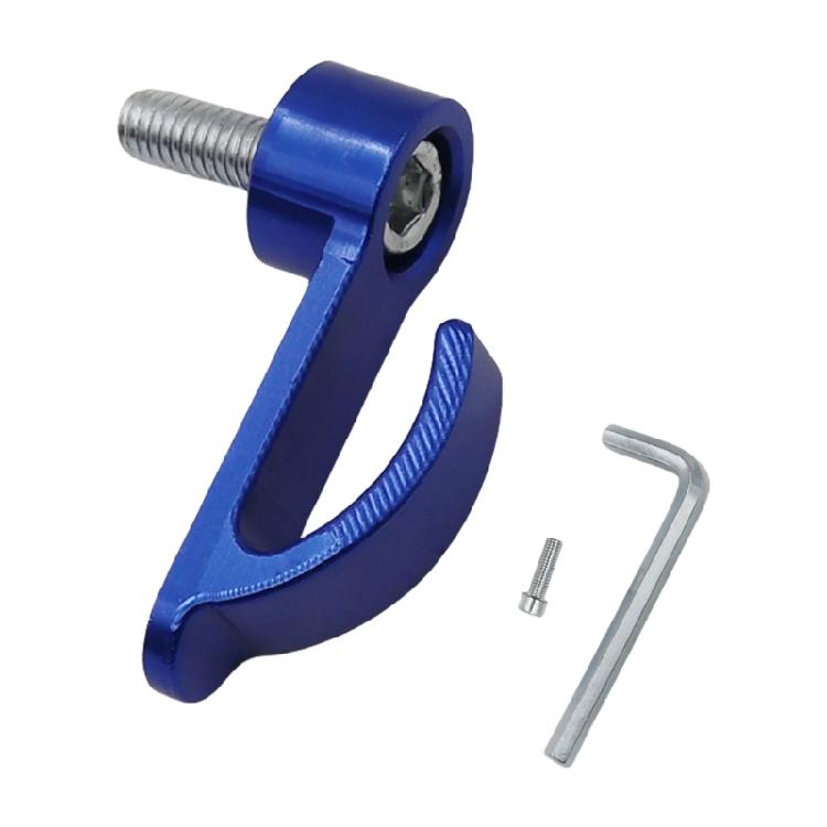 Multifunktions Elektroroller Seitenhaken Schwerlast Aufhängehaken Lieferservice Wesentlicher Haken Aluminium Fahrrad Seitenhaken