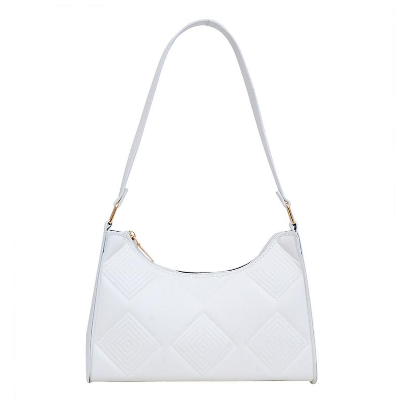 Bags Women'S Fashion Small Square Bags Niche Pressure Shell Shoulder Bags Trend Versatile Underarm Small Square Bags Trend