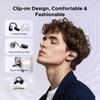 UGREEN ClipBuds Pro Wireless Earbuds with ANC Noise Cancelling Technology, Bluetooth 6.0, Hi-Res Sound, 11mm Titanium Drivers, 32 Hours of Playtime,