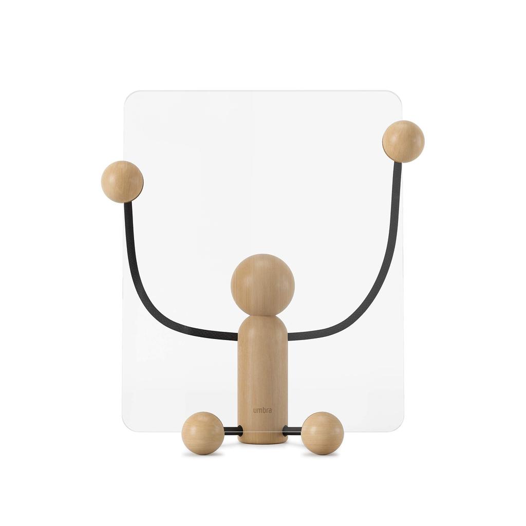 Umbra Wall Display, Photo Frame, Black/Natural, W30 X D25 X H11cm, WOODY, 21015612045