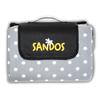 Picnic blanket beach mat insulation waterproof handle lightweight thick 200x200