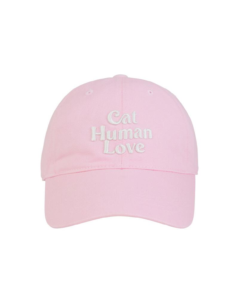 HUMAN N CAT Cat Human Love Cotton Ball Cap [Pink]