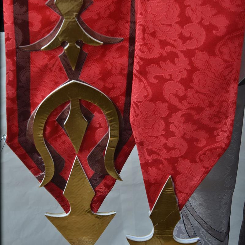 Ysir Genshin Impact Cos Prinz Dadaria Cos Kostüme Fatui Führungskräfte Cosplay Kostüme