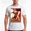 Jessica Rabbit TShirt Summer Casual Cotton Tee Oversized Streetwear Tops Vintage Graphic Print Loose Fit Short Sleeve
