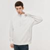 NVG·YOUNG Men's Waffle Knit Half-Zip High-Neck Sweatshirt