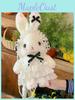 Sac Lapin Peluche Lolita Avec Nœud Pour Usage Quotidien Et Style Collectionneur