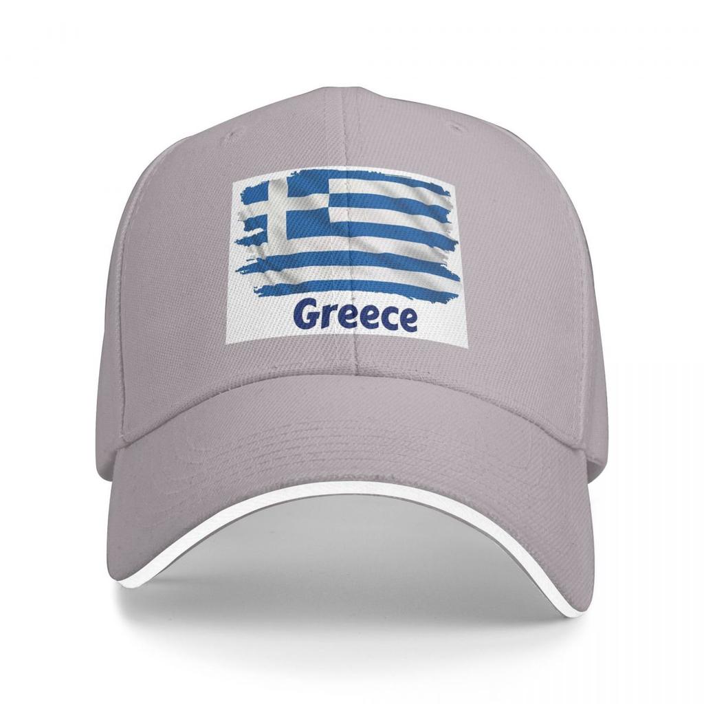 Coat Arms Of Greece Country Flag Team Baseball Caps Snapback Baseball Hats Breathable Casual Casquette Outdoor for Men And Women