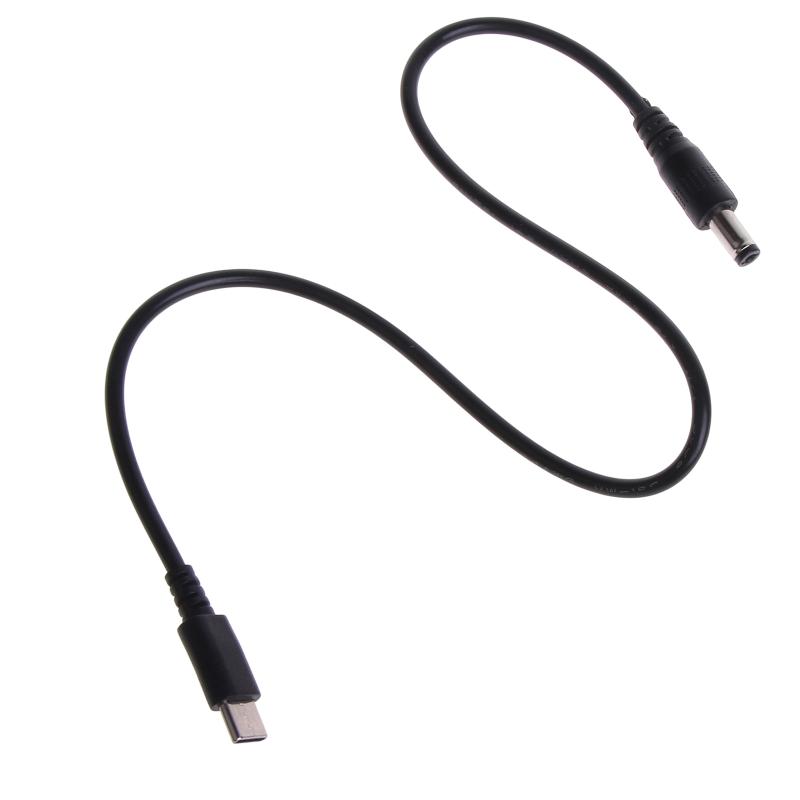 USB-C zu DC5.5x2.1mm 9V 12V 15V 20V Trigger Stromkabel für LCD-Monitore Cine Broadcast Radio 9V 12V 15V 20V Geräte