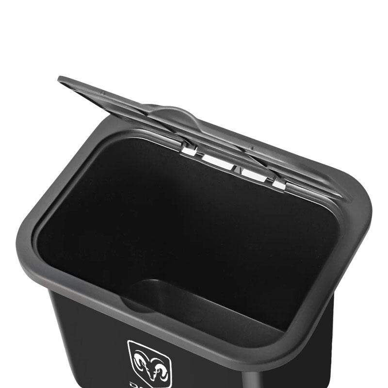 1 Pieza Cubo de Basura Colgante para Coche Caja de Almacenamiento para Respaldo de Asiento Soporte para Teléfono Gancho para Dodge SRT Charger Ram Caravan Journey 1500 Durango Challeager NITRO